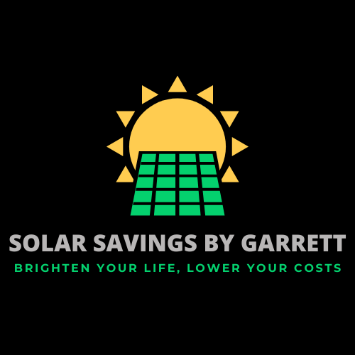 Solar Savings By Garrett Logo